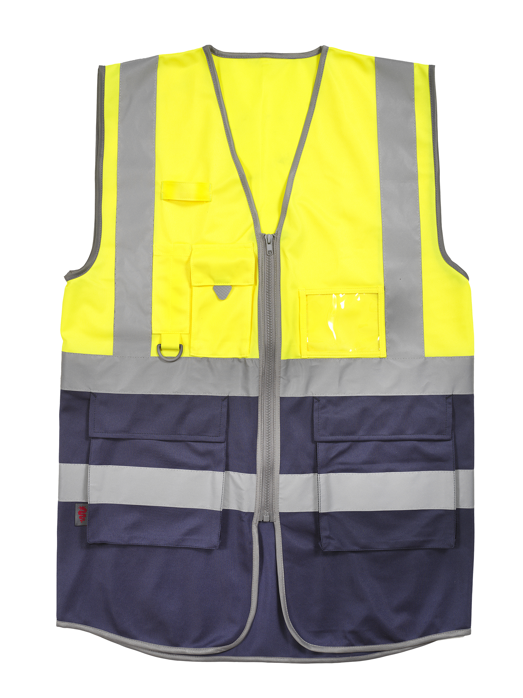 YEL/NAVY HV EXEC W/COAT
